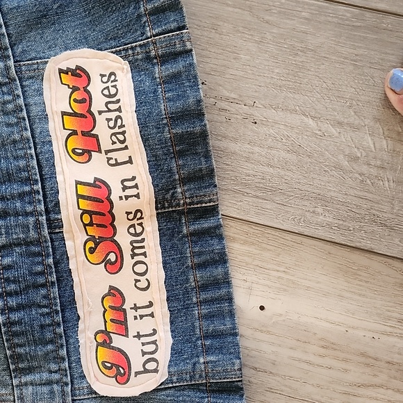 JEAN JACKET OLD NAVY :) M - Picture 6 of 9